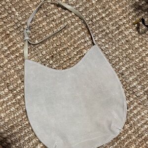 Mango Cream Hobo Bag